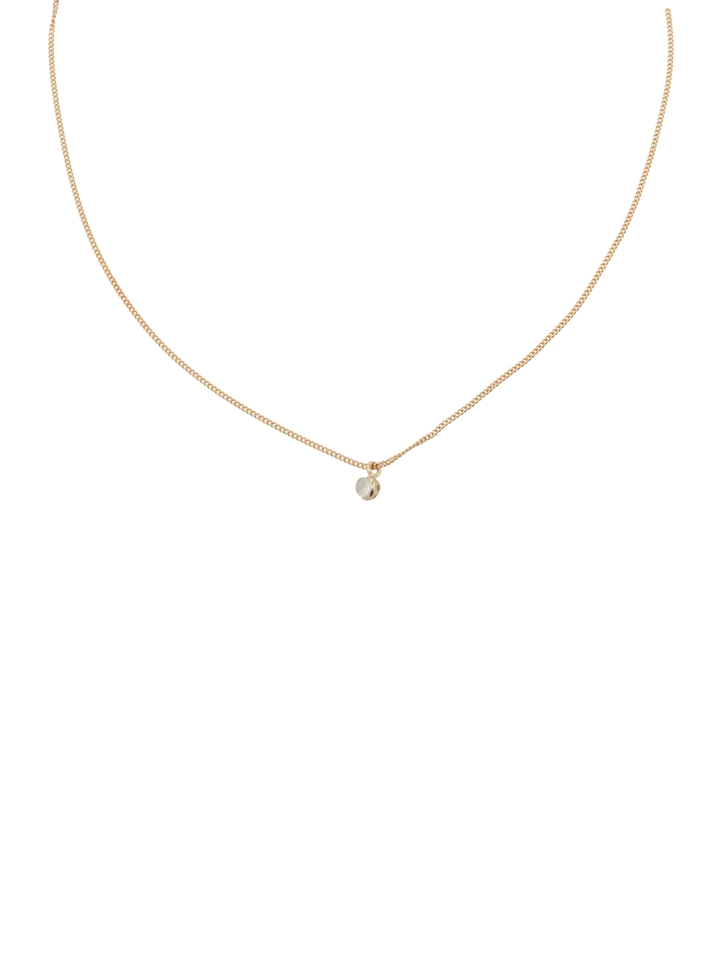 ELLI Ketju 'Choker' värissä kulta