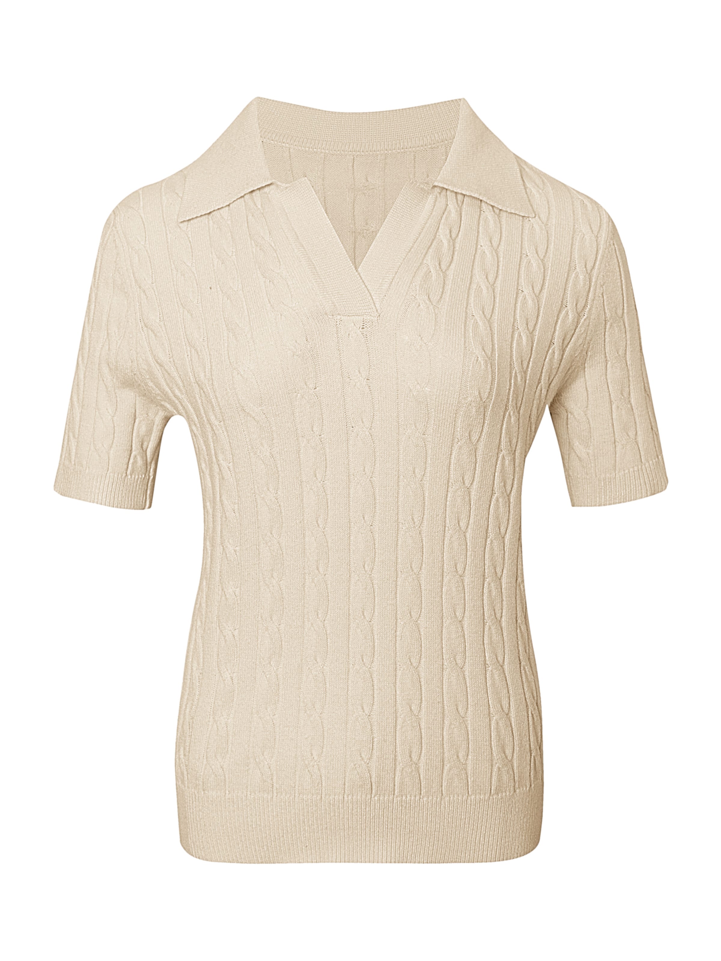 Imily Bela Svetr – béžová: přední strana