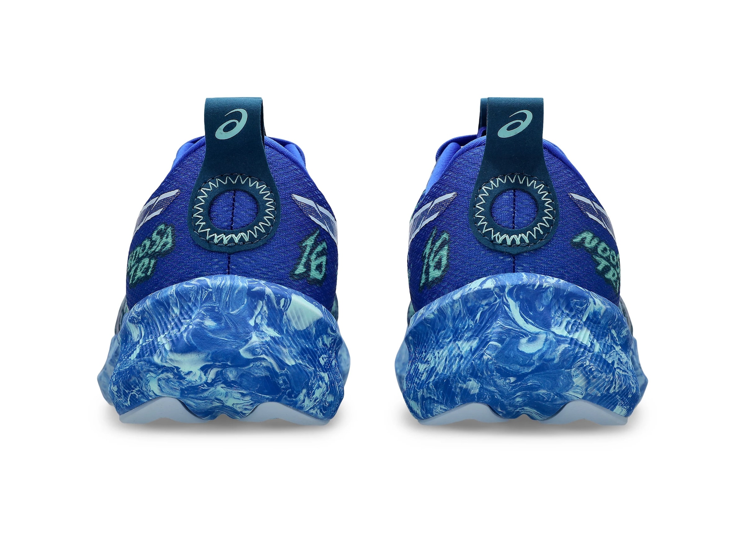 ASICS Laufschuh 'Noosa Tri 16' in Blau