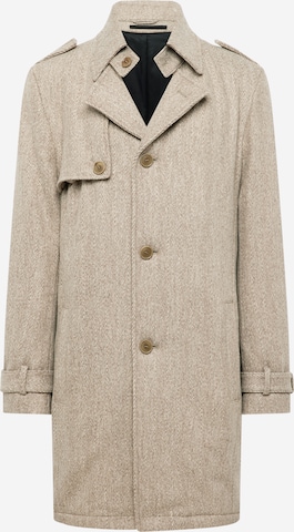 DRYKORN Between-Seasons Coat 'SKOPJE' in Grey: front