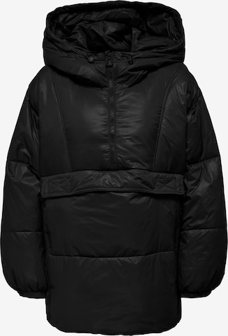 Veste d’hiver ONLY en noir : devant