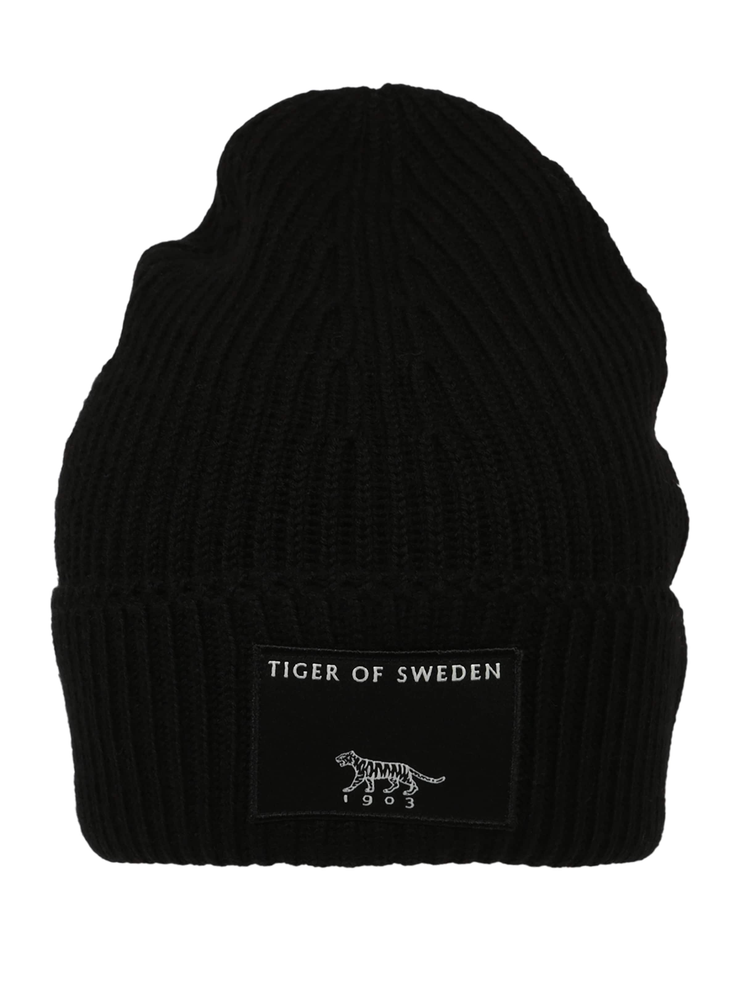 Accessoires Bonnet Tiger of Sweden en Noir 