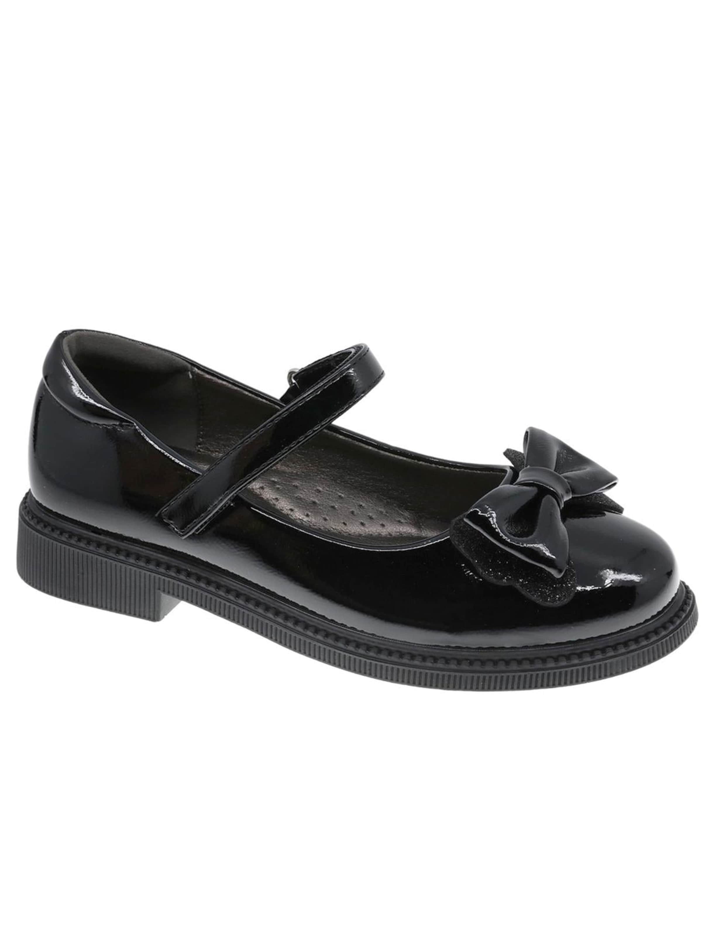 Ballerina 'Bailarina' di Beppi in nero: frontale