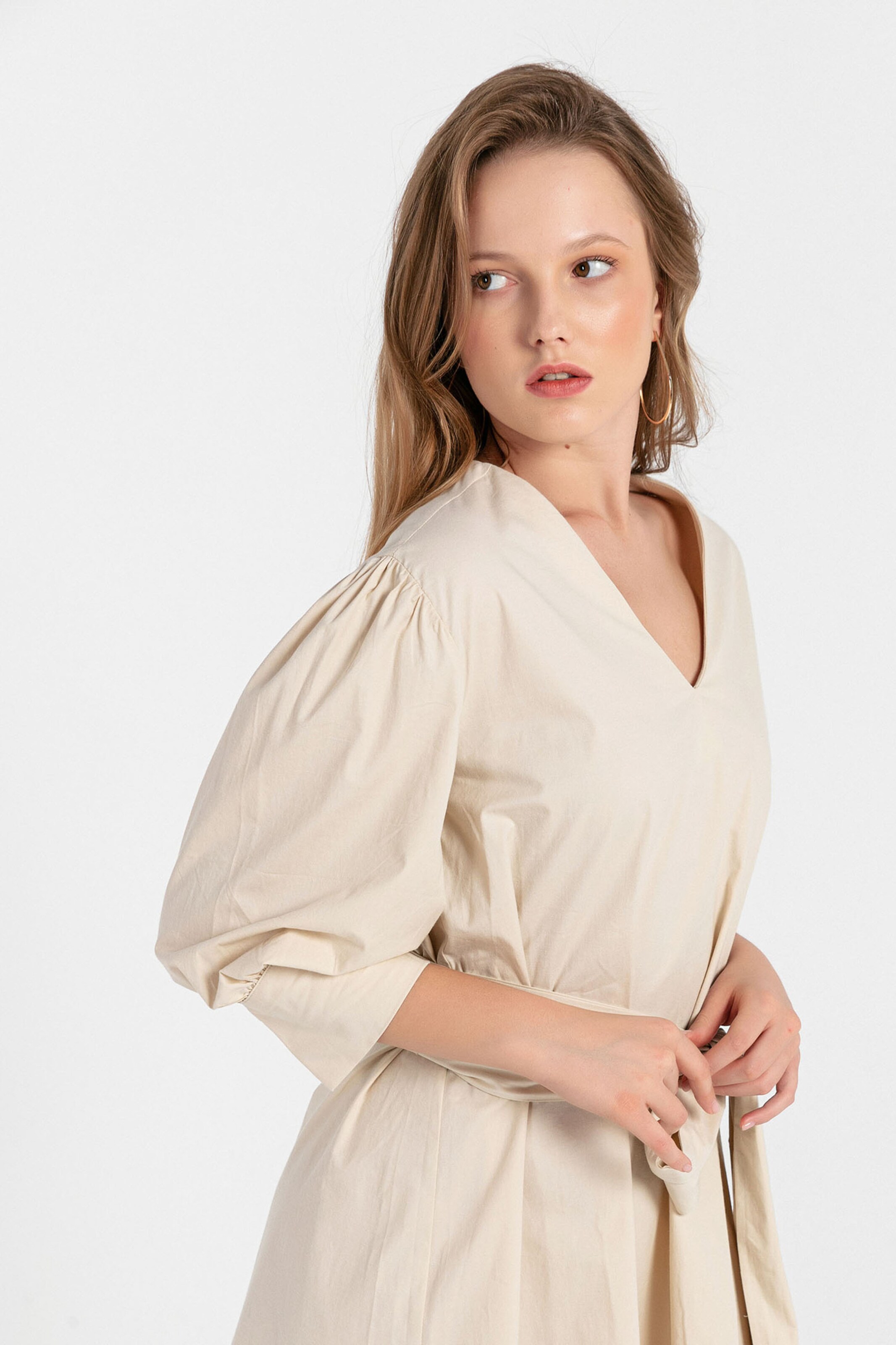 Jimmy Sanders Φόρεμα σε μπεζ