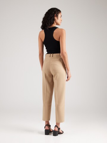 Coupe slim Pantalon à plis TOMMY HILFIGER en beige