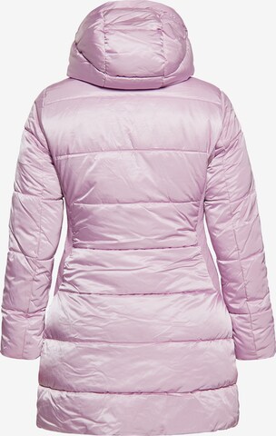 Manteau d’hiver faina en violet