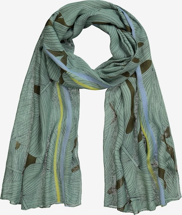 Ulla Popken Scarf in Grey: front