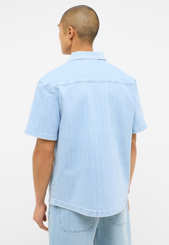 MUSTANG Regular Fit Hemd 'Phoenix' in Blau