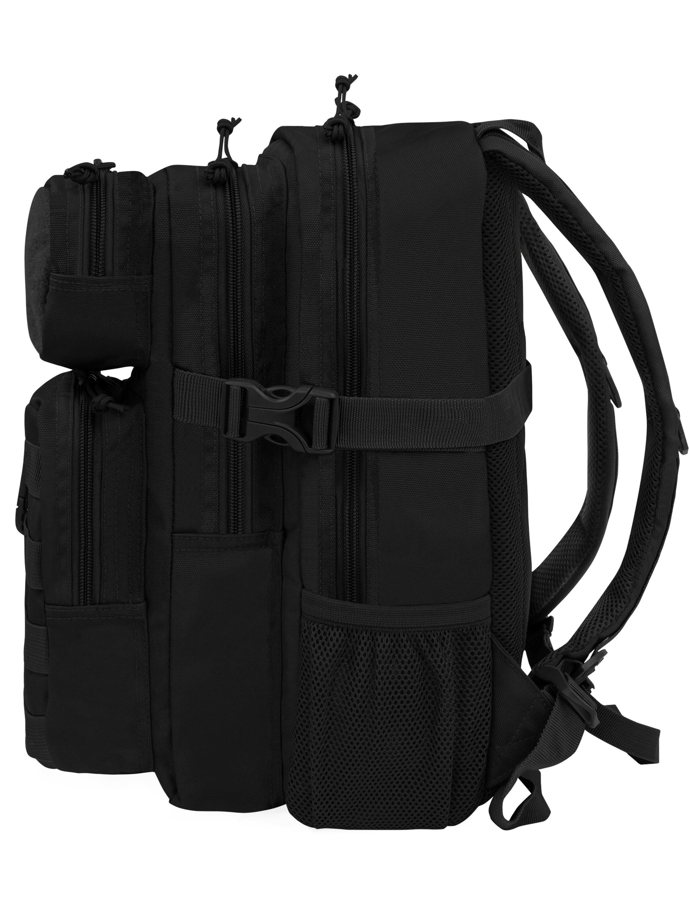 normani Backpack 'Makinak' in Black