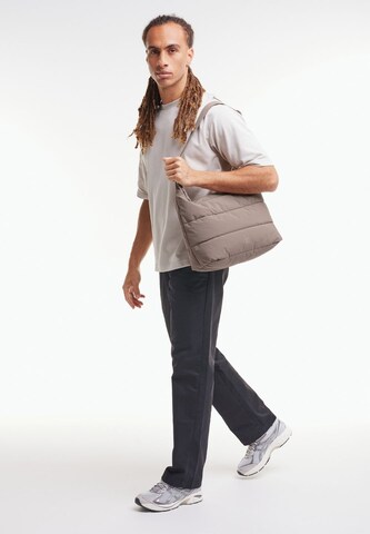 Borsa a spalla 'Puffer' di Got Bag in marrone