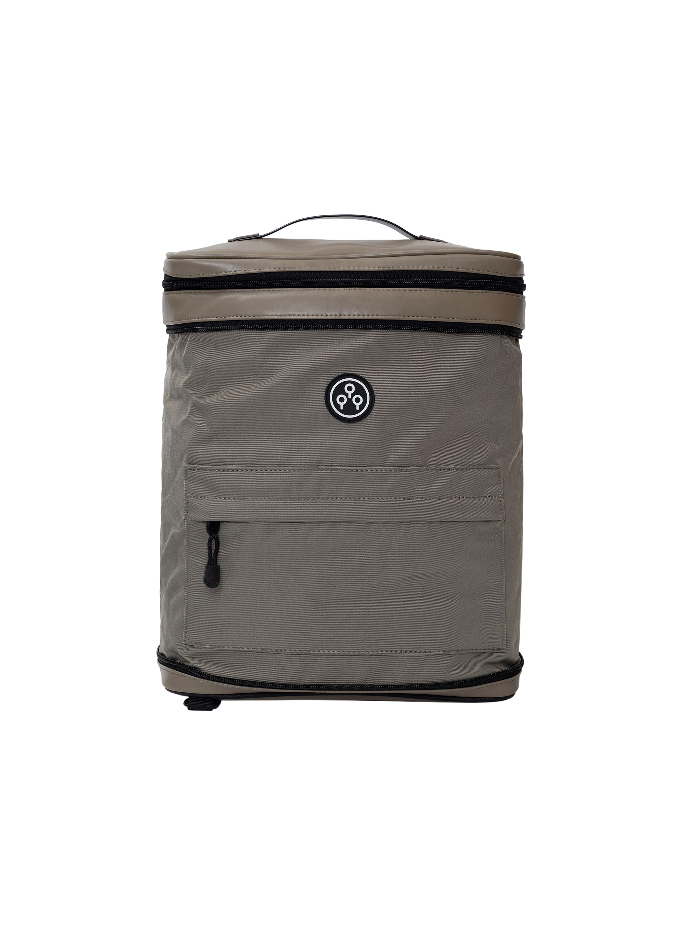 KIWEE Schoudertas in Beige