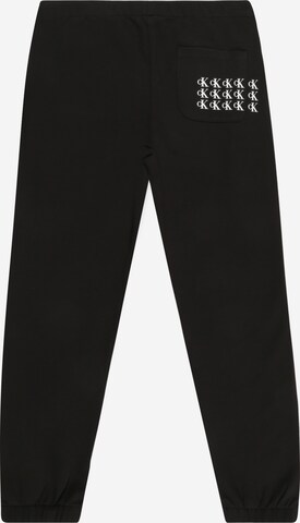 Calvin Klein Jeans Loosefit Hose in Schwarz