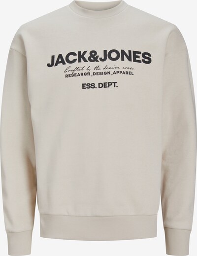 JACK & JONES Sweatshirt 'Gale' in de kleur Taupe / Zwart, Productweergave