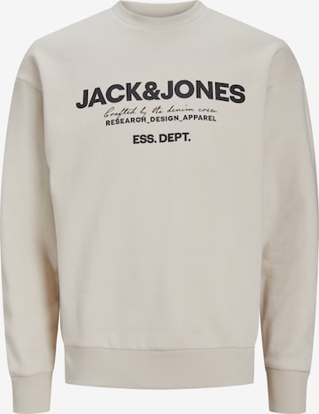 JACK & JONES Sweatshirt 'Gale' in Beige: front
