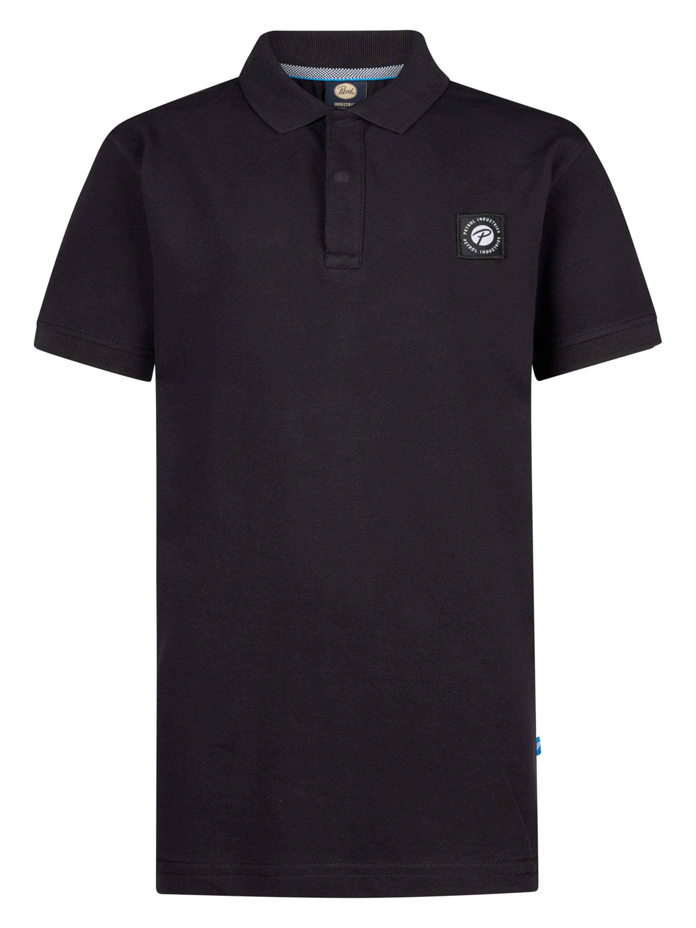 Petrol Industries Paita 'Flaming' värissä musta: etupuoli