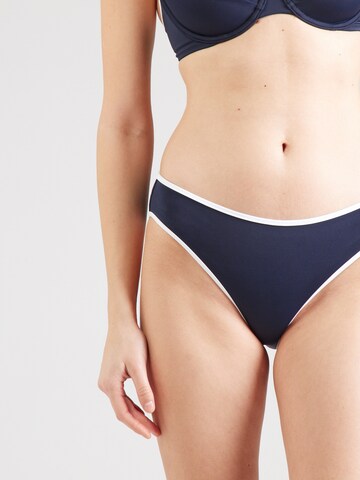 Tommy Hilfiger Underwear Bikini hlačke 'CLASSIC' | modra barva