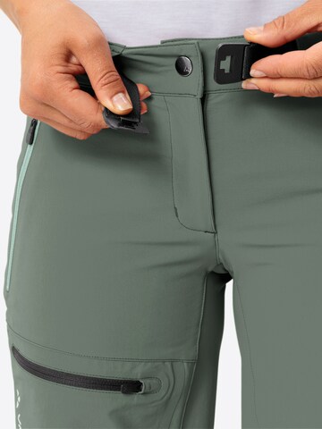 VAUDE Regular Outdoor trousers 'Badile' in Green