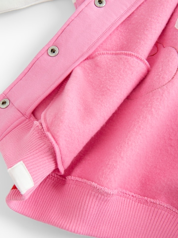Cool Club Sweat jacket in Pink