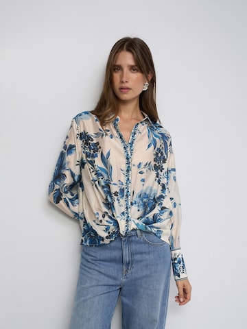 Salsa Jeans Blouse in Blue