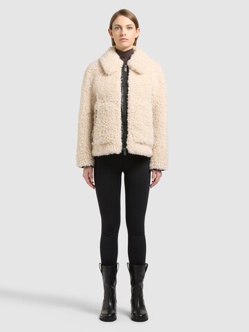 Giacca invernale 'Elowyn' di khujo in beige