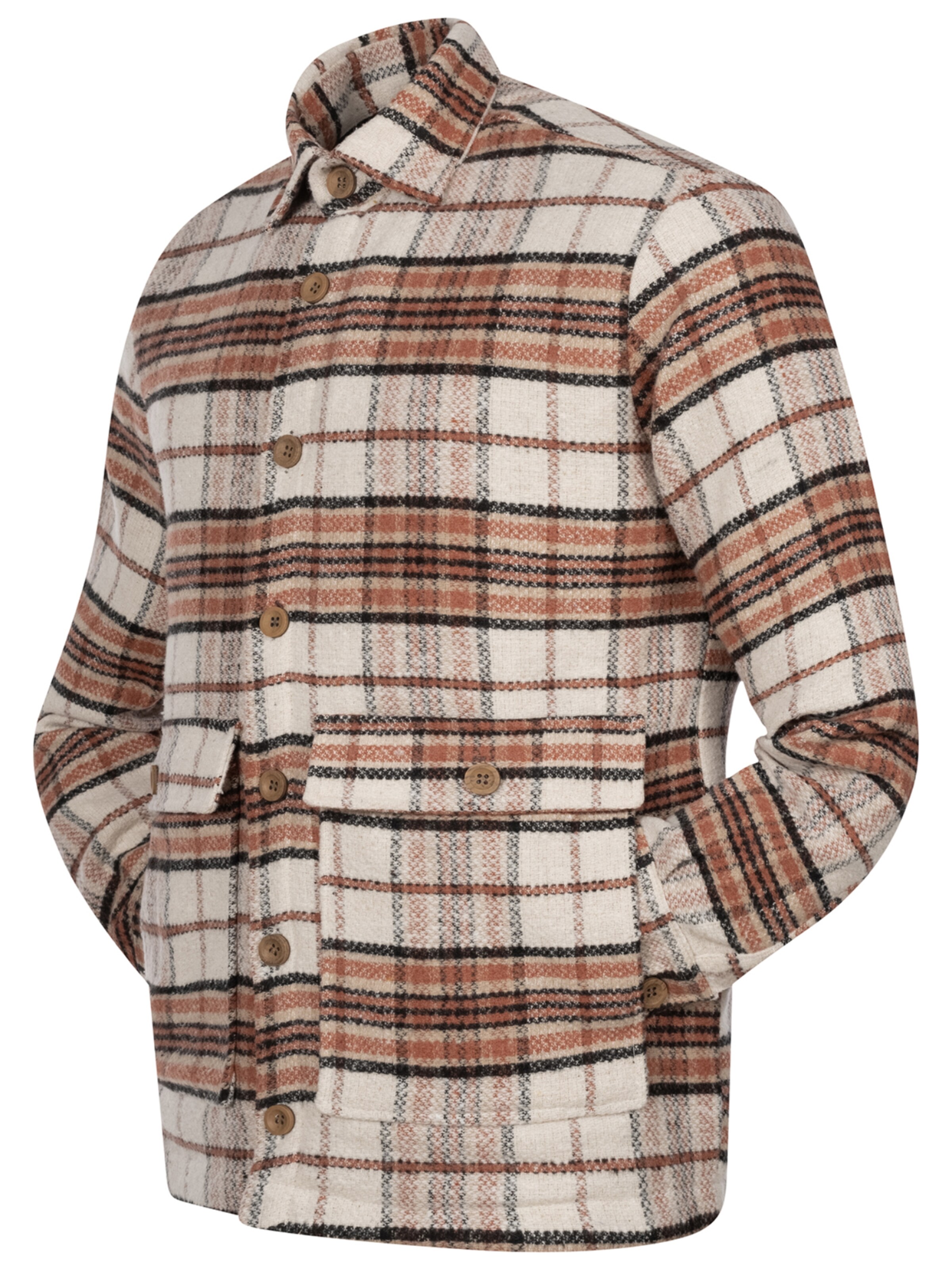 Rock Creek Regular Fit Hemd in Beige