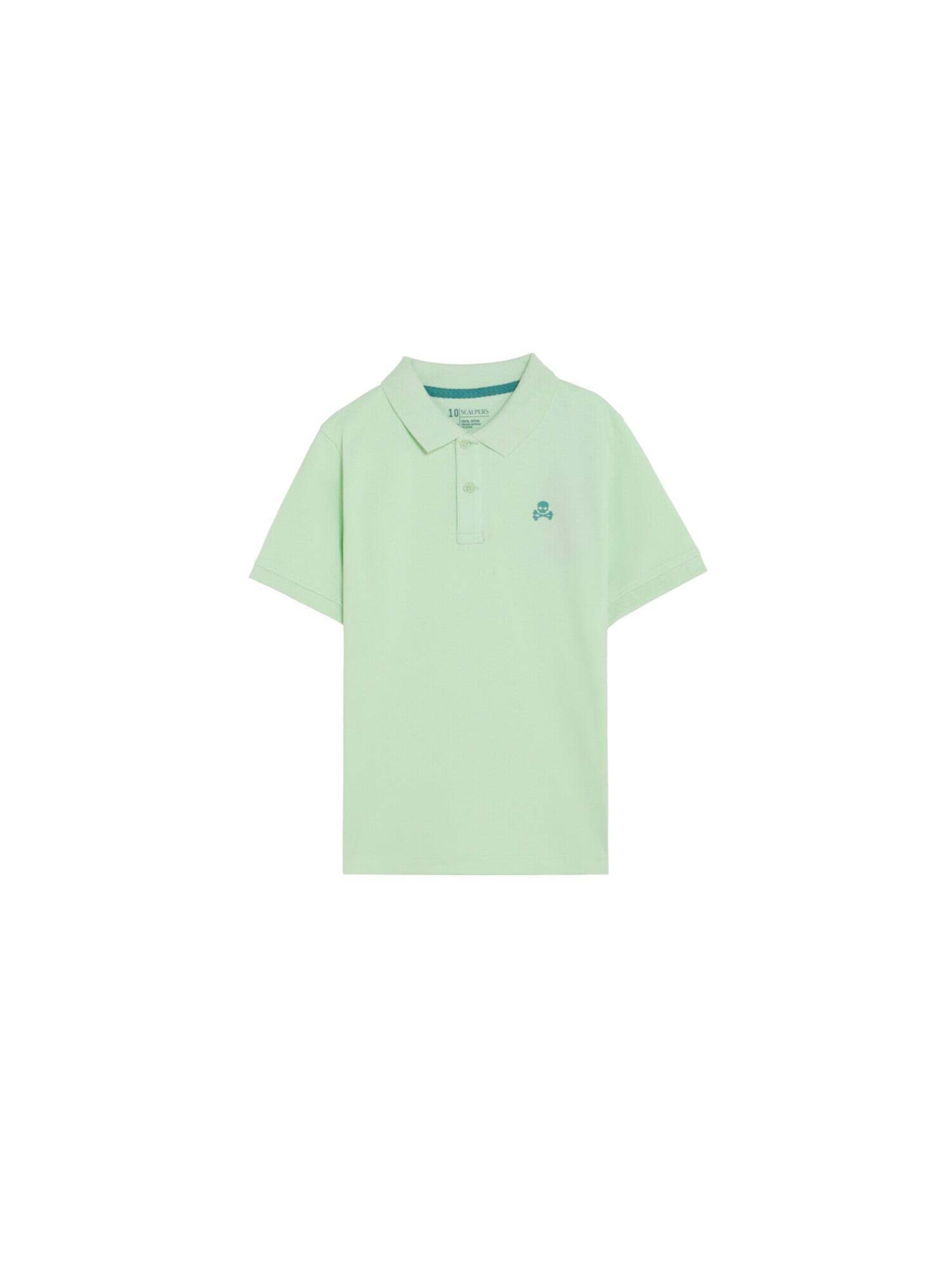 Tricou de la Scalpers pe verde: față