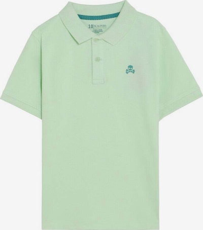 Marškinėliai iš Scalpers, spalva – šviesiai žalia, Prekių apžvalga