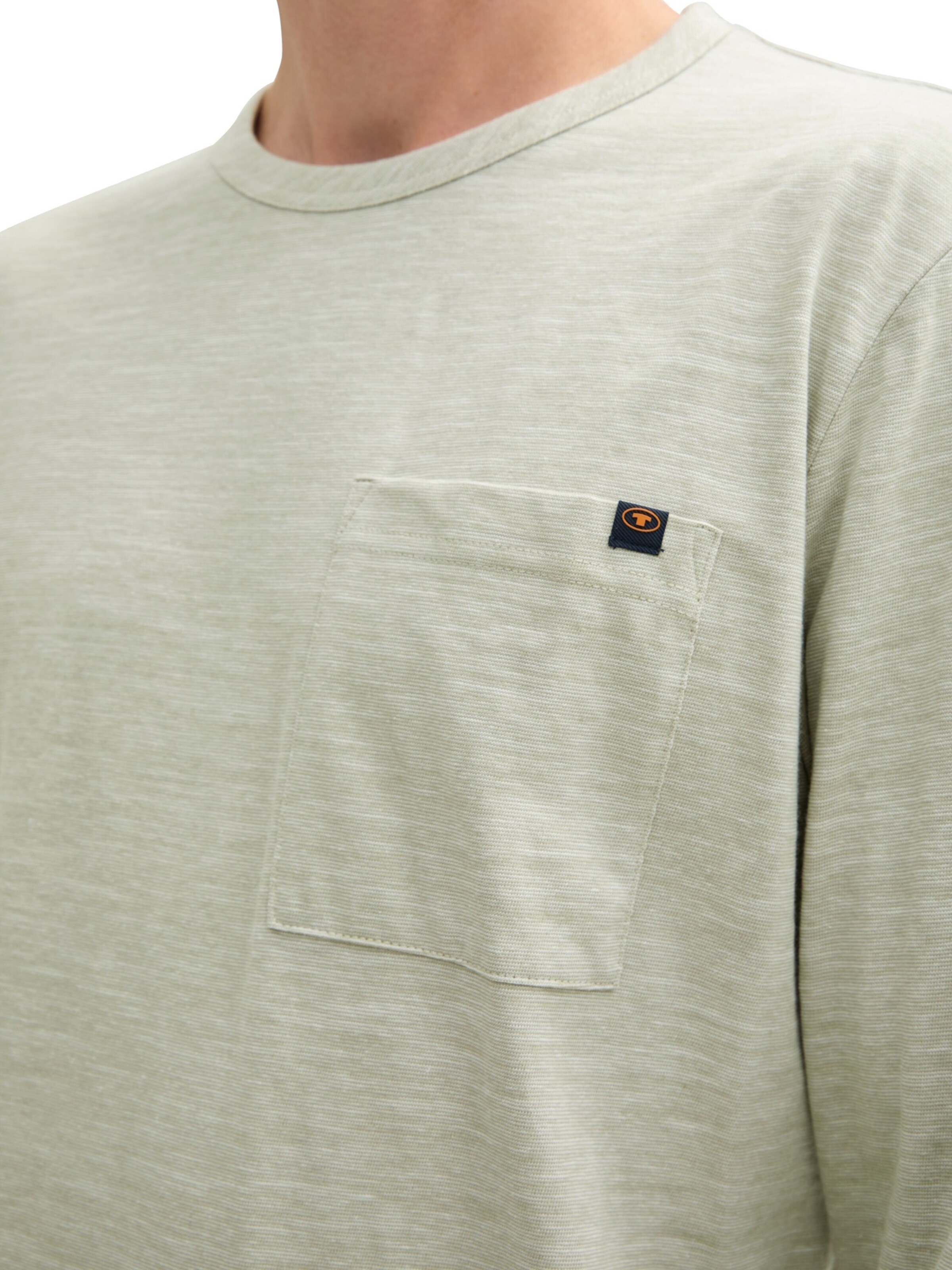 TOM TAILOR Shirt in Groen