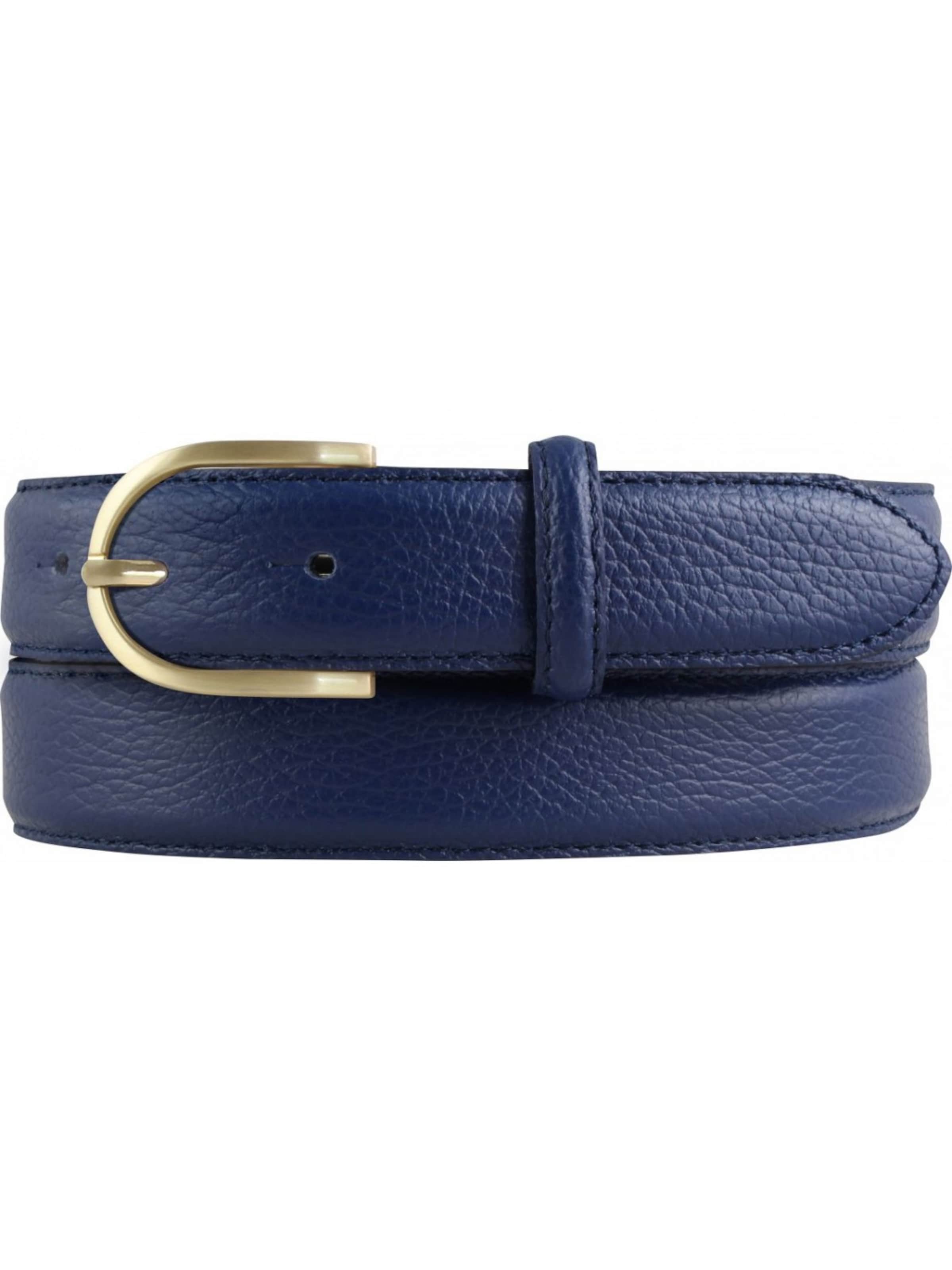 BELTINGER Belt 'Olbiao' in Blue: front