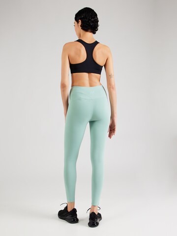 4F Skinny Sporthose in Grün
