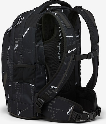 Satch Rucksack in Schwarz