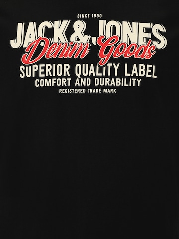Jack & Jones Plus Majica | črna barva