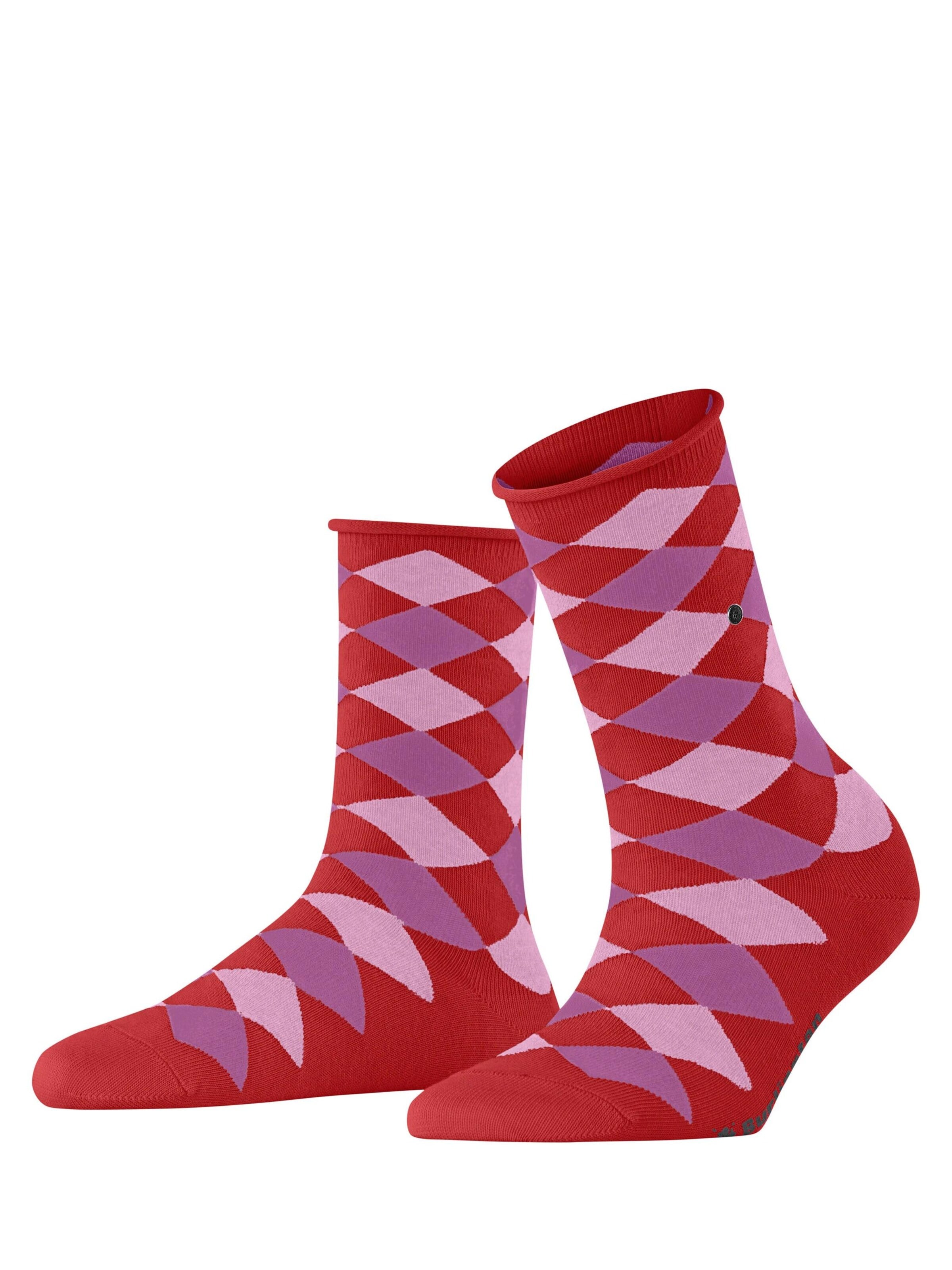 BURLINGTON Socken 'Sandy'‌ in Lila: Vorderseite