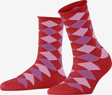 BURLINGTON Socken 'Sandy' in Lila: Vorderseite