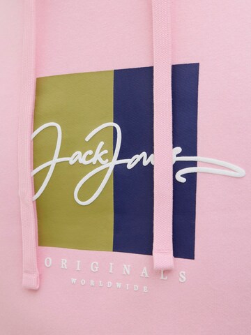 JACK & JONES Sweatshirt i pink