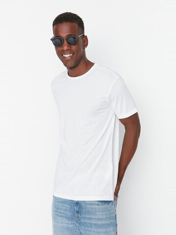 Maglietta di Trendyol in bianco: frontale