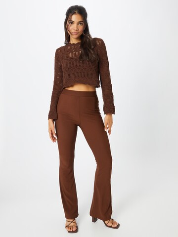 Monki Sweater in Brown