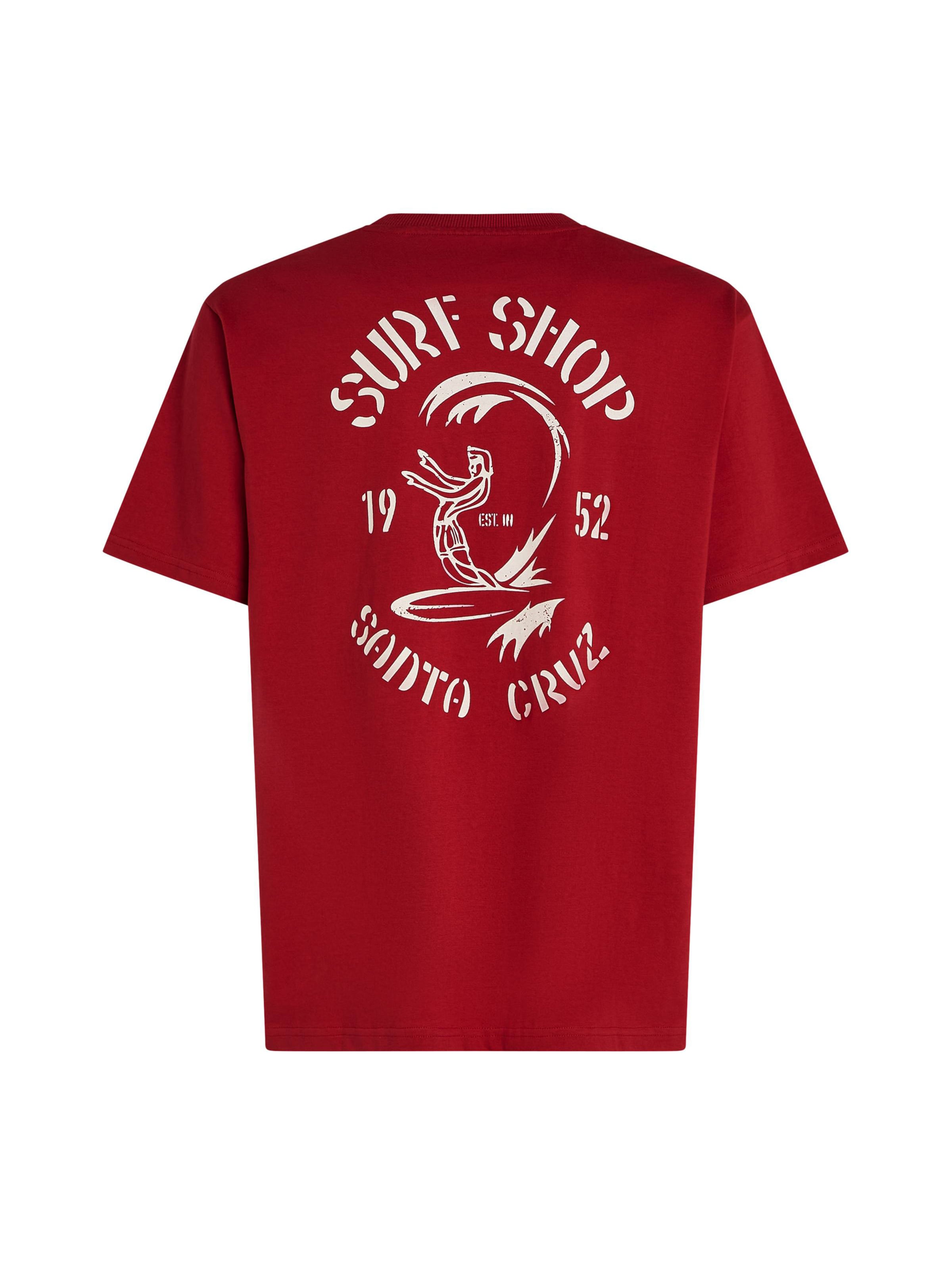 Maglietta 'O'riginals Surf' di O'NEILL in rosso