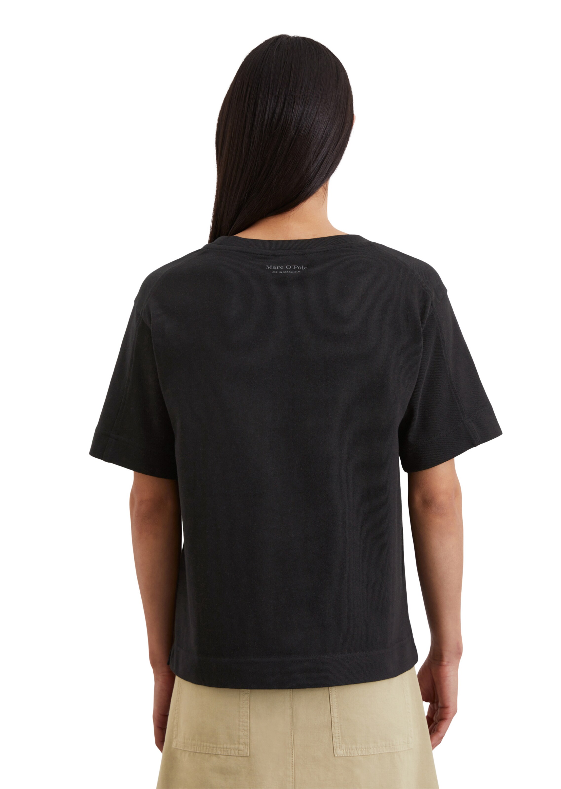 T-shirt Marc O'Polo en noir