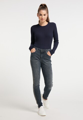 MYMO Pullover in Blau