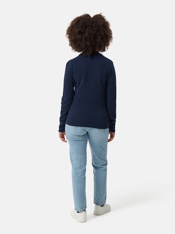 CASH-MERE.CH Cardigan i blå