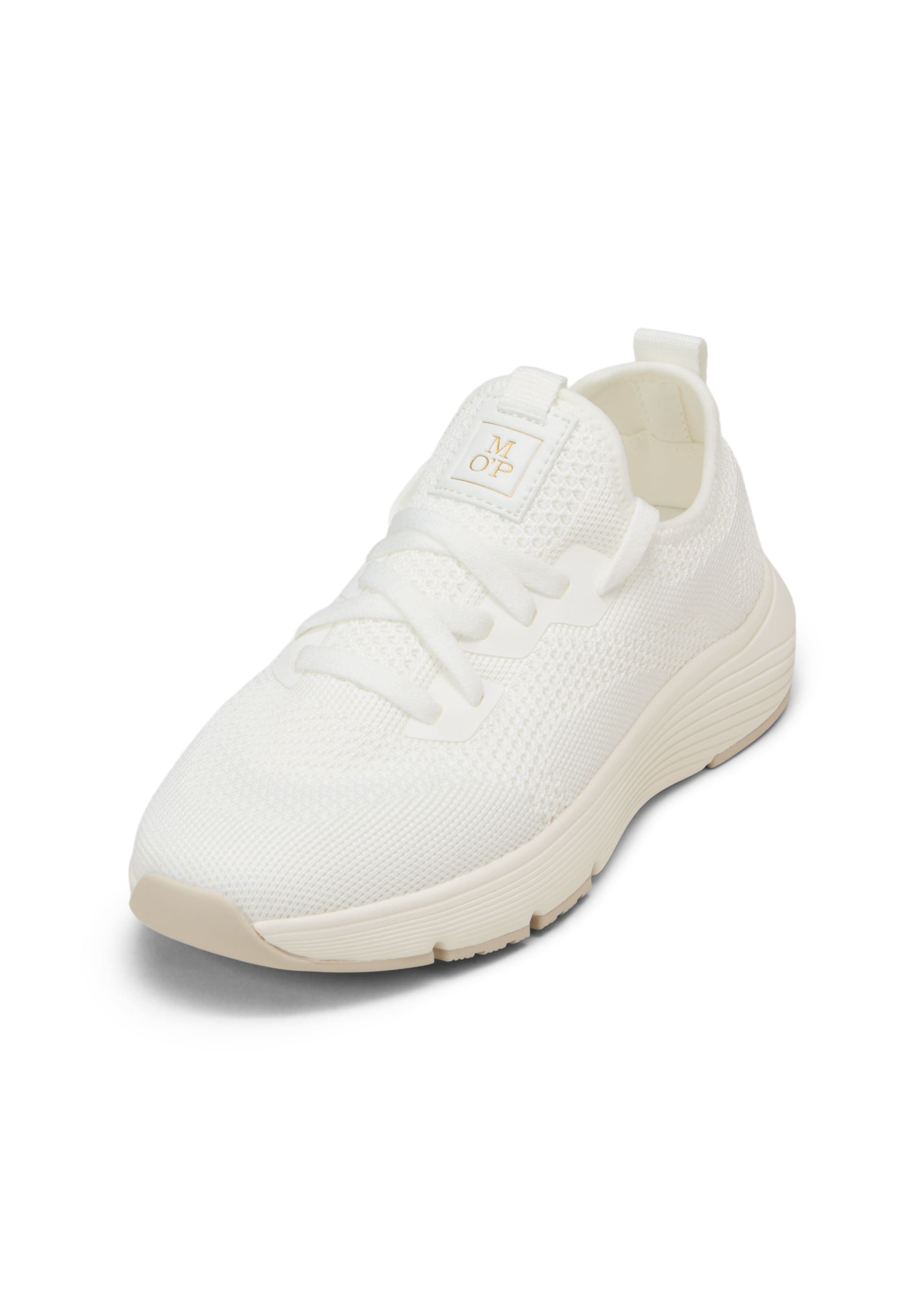 Marc O'Polo Platform trainers 'Leila' in White: front