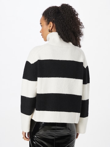 WEEKDAY - Pullover 'Stay' em branco