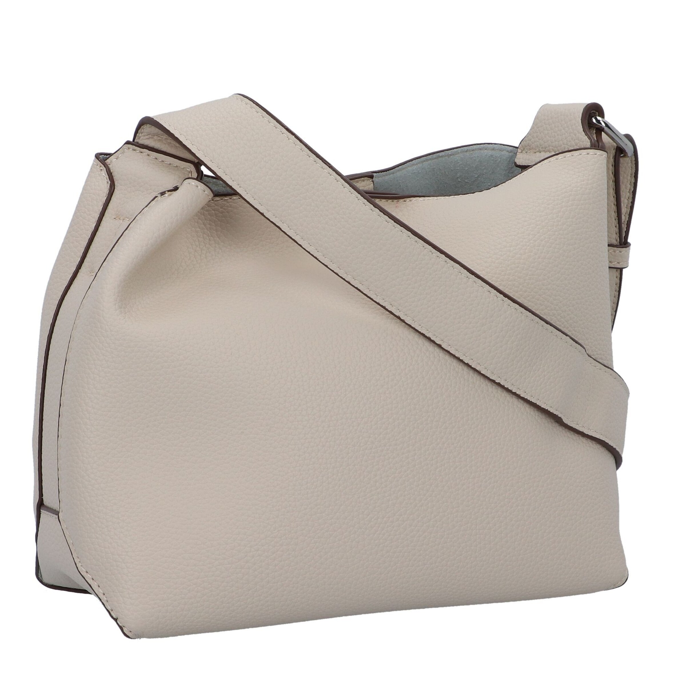TOM TAILOR Umhängetasche 'Angie' in Beige