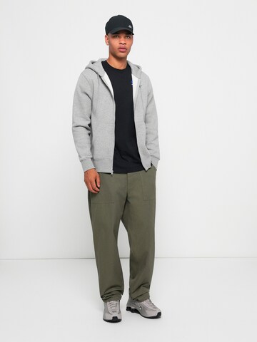 Nike Sportswear Mikina 'CLUB' – šedá