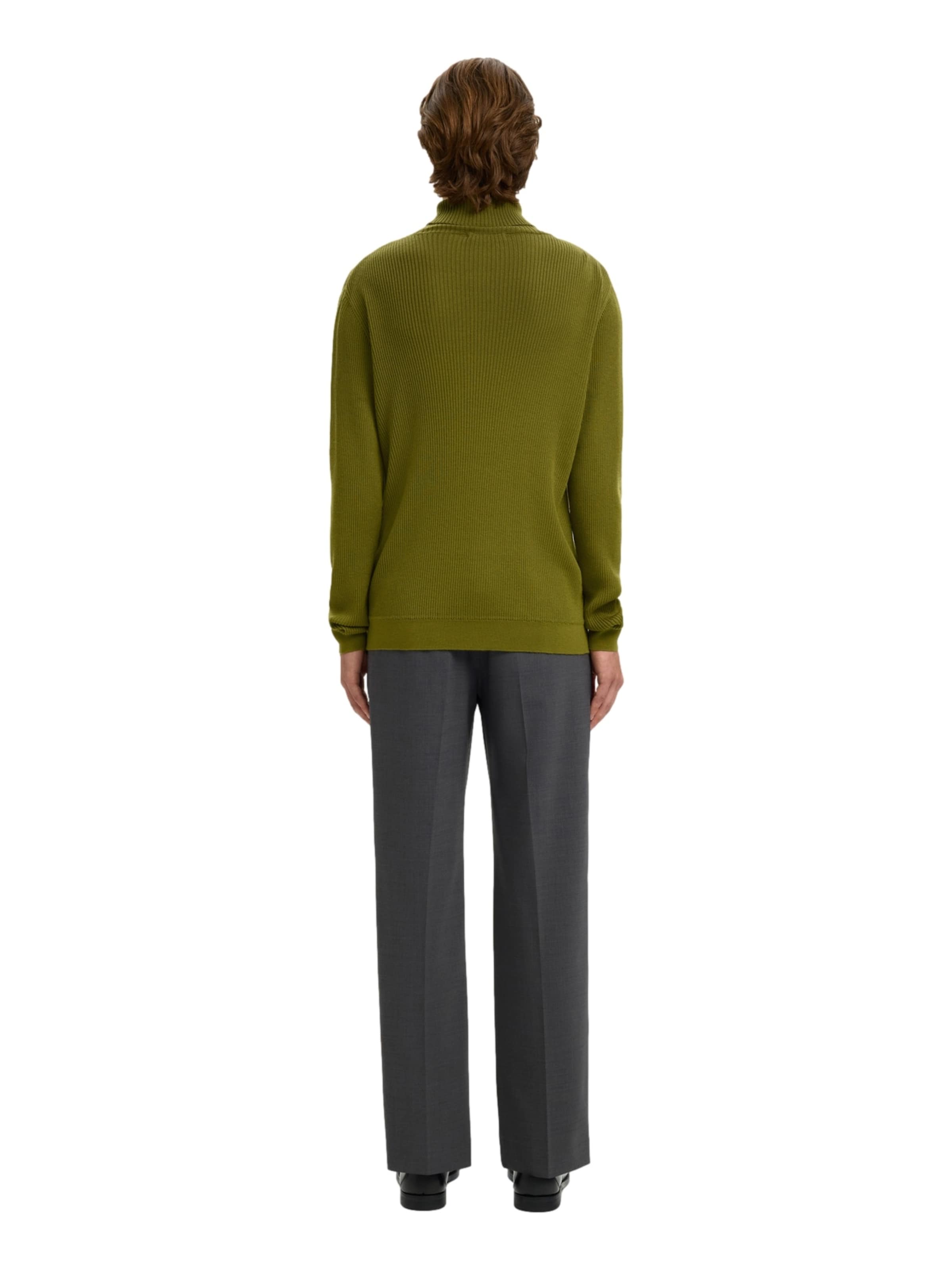 SELECTED Tröja i grön