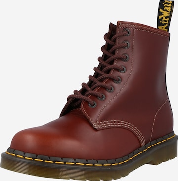 Dr. Martens Боти с връзки в кафяво: отпред