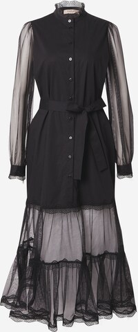 Robe Twinset en noir : devant