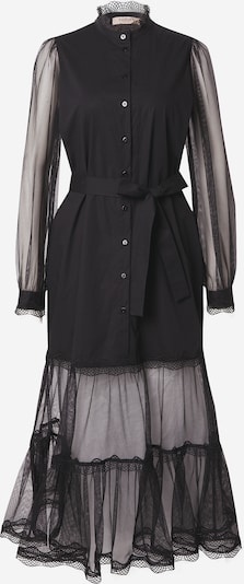 Twinset Robe en noir, Vue avec produit