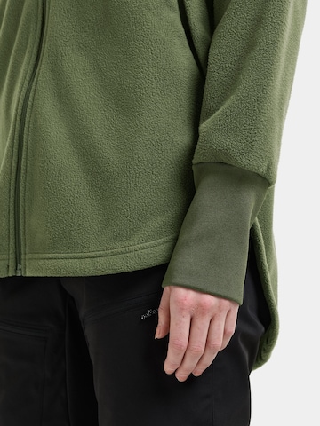 Didriksons Functionele fleece jas 'RONJA' in Groen